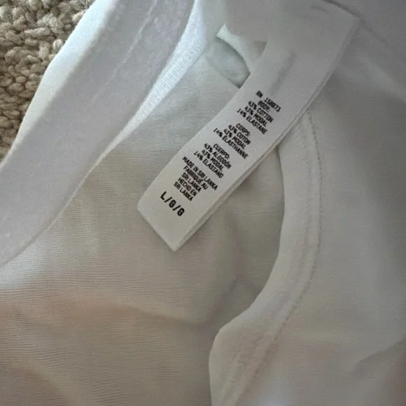 Skims Men's Cotton Briefs L Large 36-38 New In BOX 3 Pack White/Chalk Underwear - Picture 8 of 10